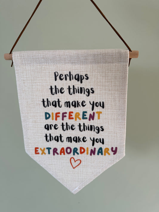 Extraordinary Wall Hanging