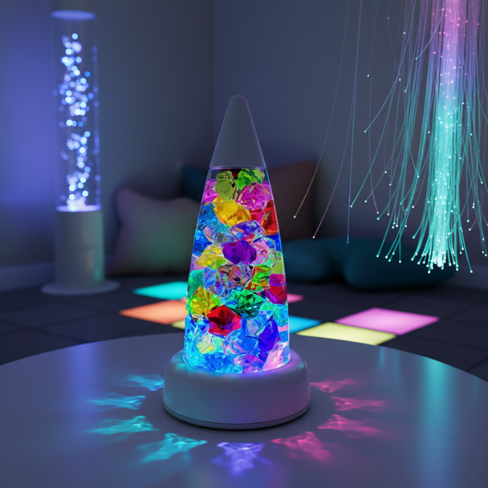 Playlearn LED Crystal Lamp
