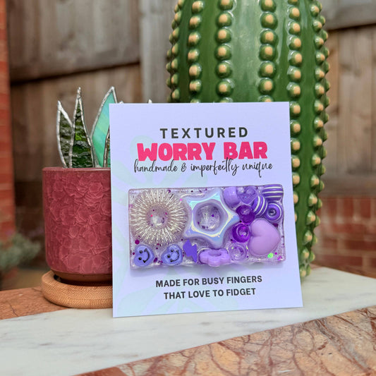 Resin Sensory Worry Bar 14+