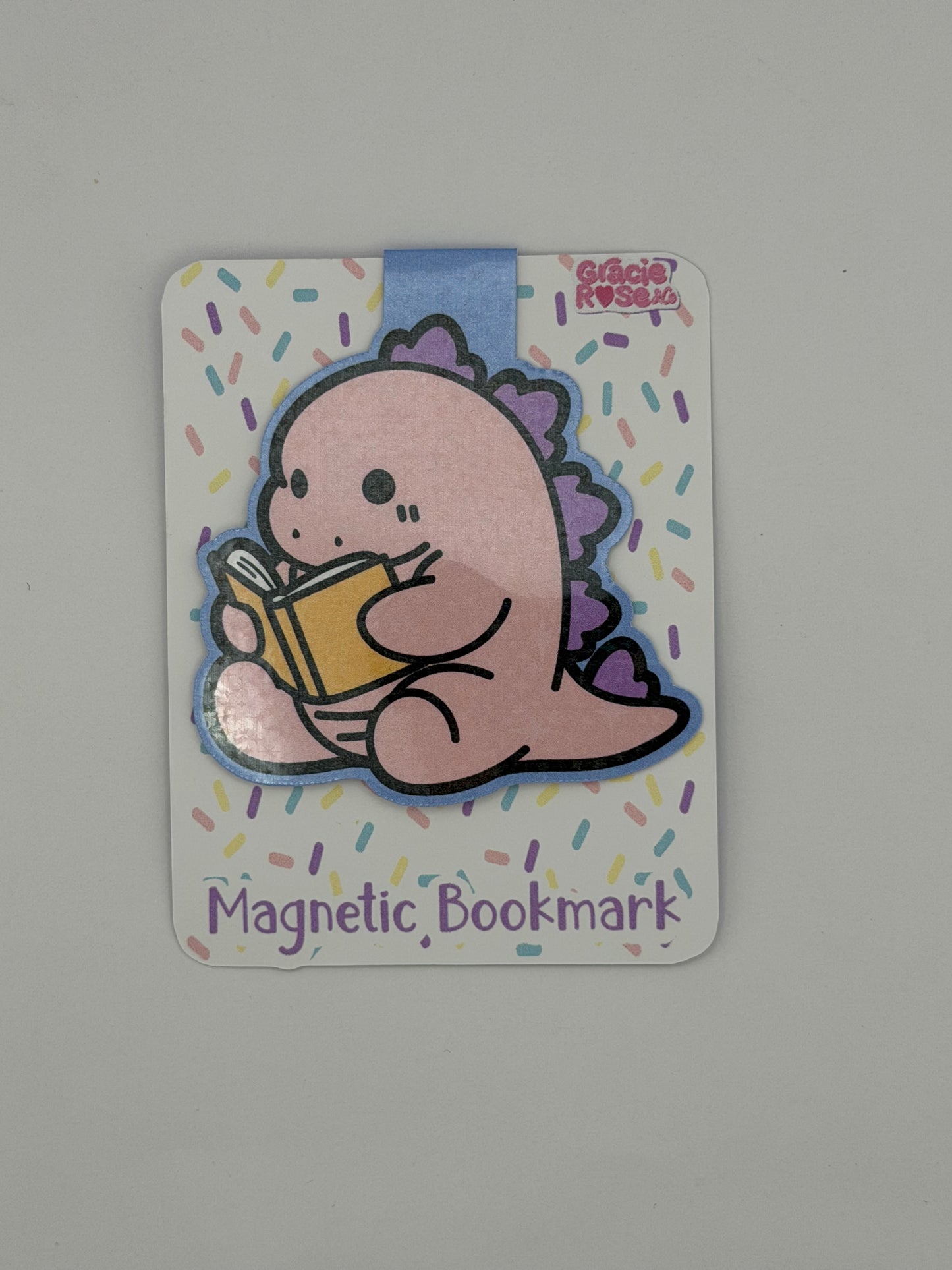Magnetic Bookmark - Bookstore, Good Place and Readers Club