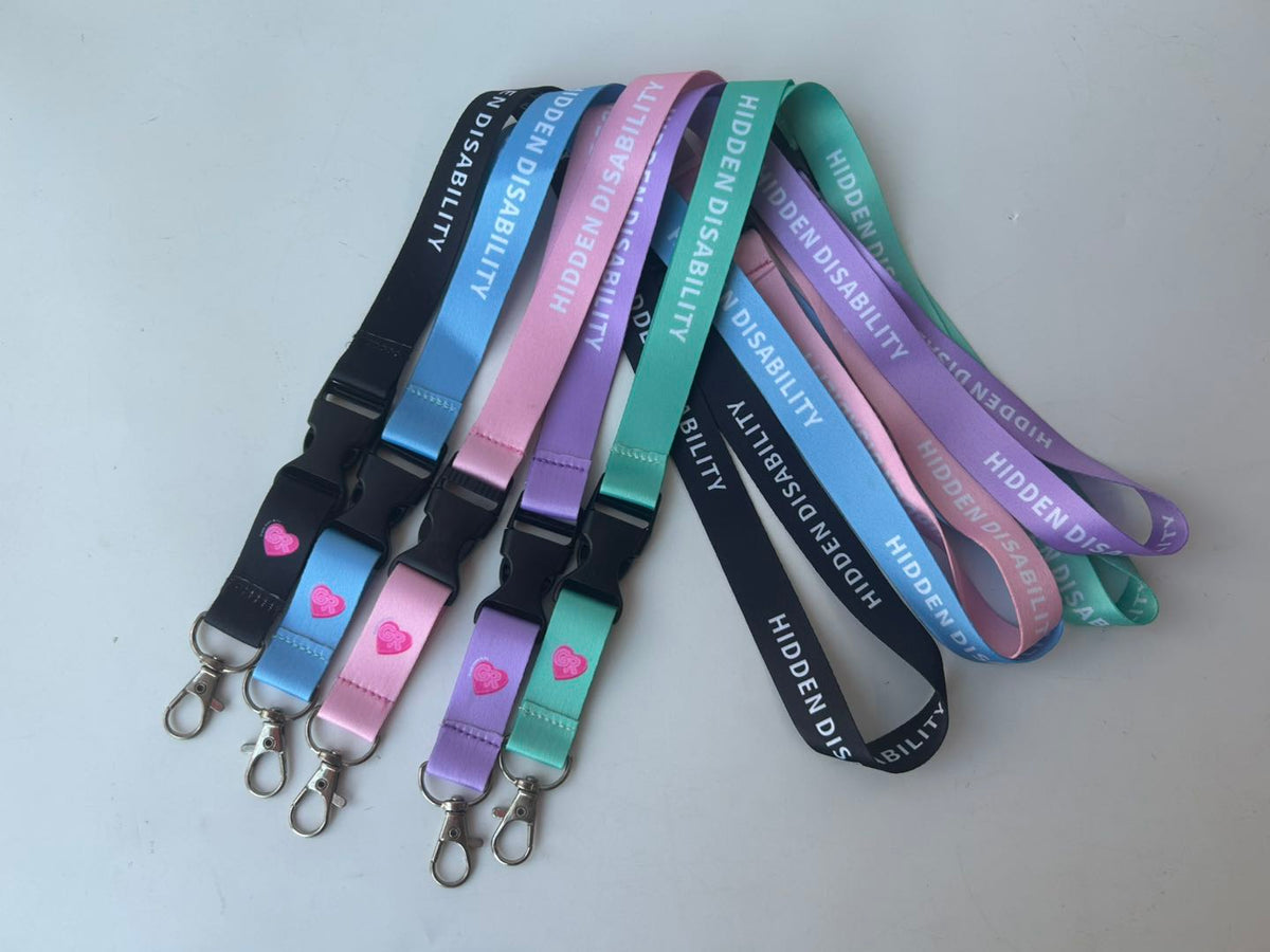 Hidden Disability Lanyard