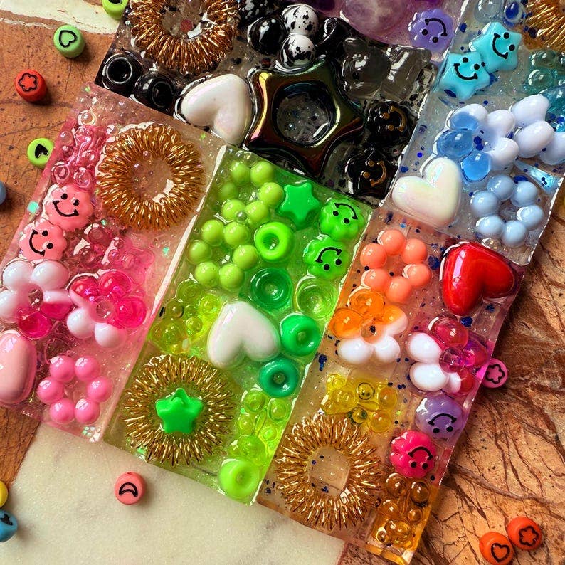Resin Sensory Fidget Bar 14+