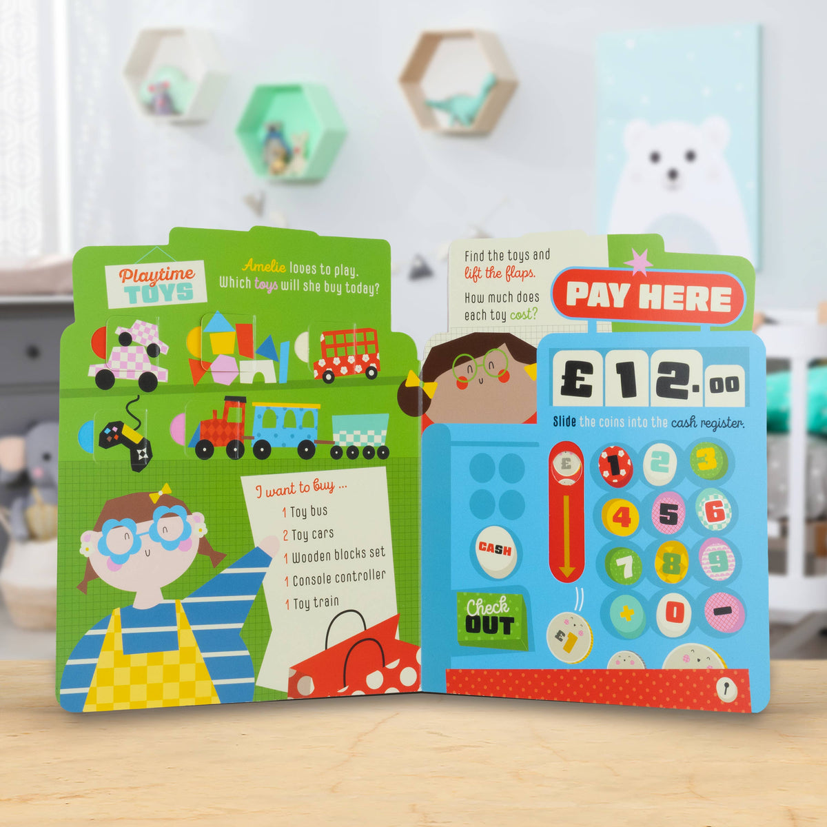 Board Books My First Busy Shop