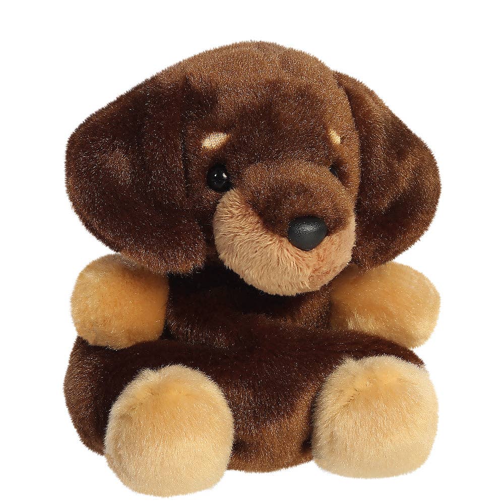 Palm Pals Houdini Dachshund 13cm Soft Toy