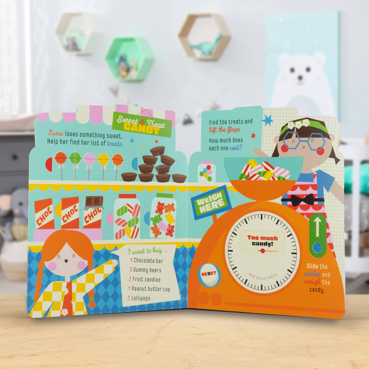 Board Books My First Busy Shop