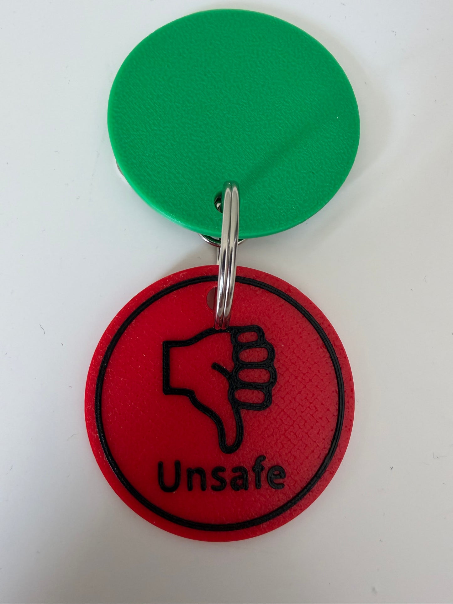 Safe/Unsafe Communication Keyring