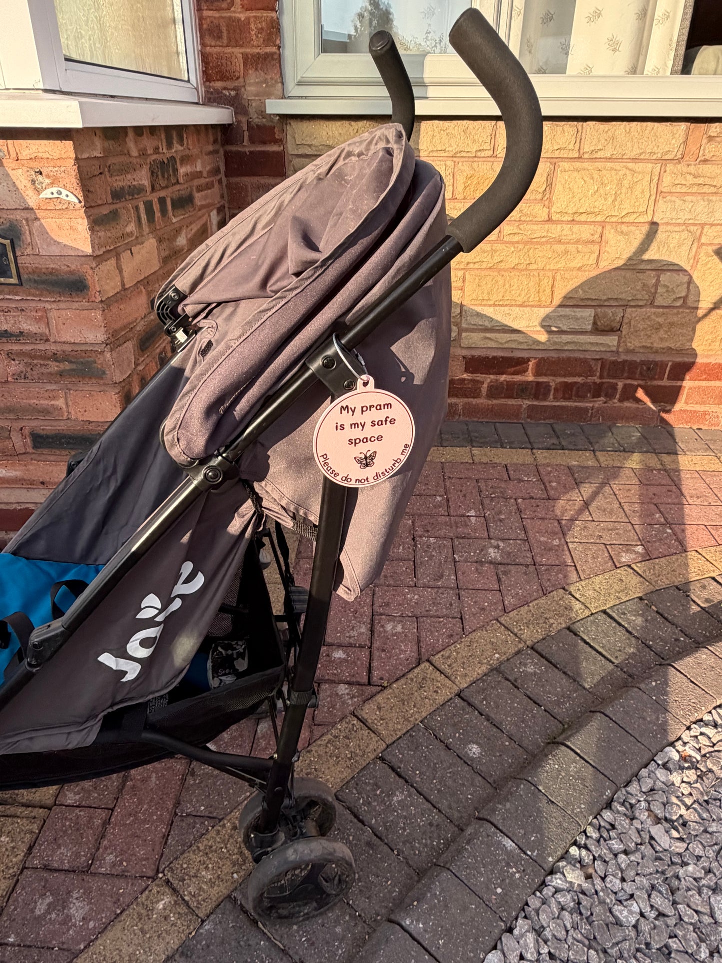 Pram Tag - Safe Space