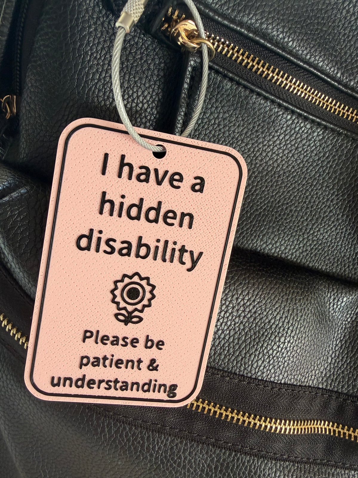 Bag Support Tag