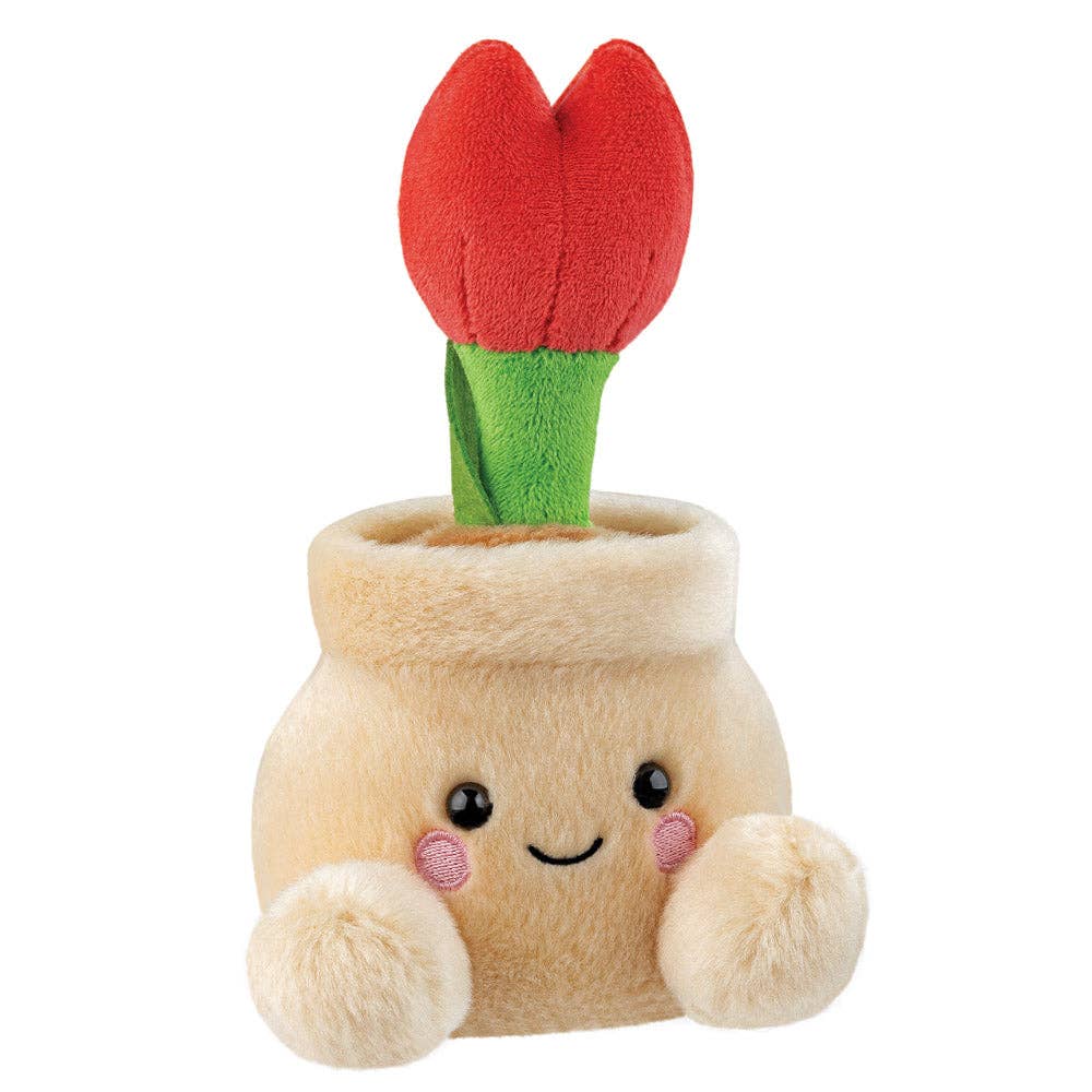Palm Pals Lilybelle Potted Tulip Soft Toy