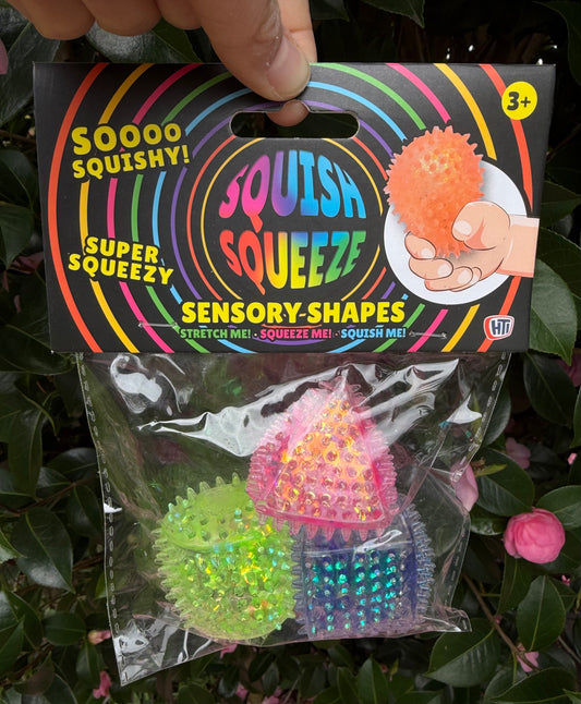 Sugar Sensory Shapes 3pack