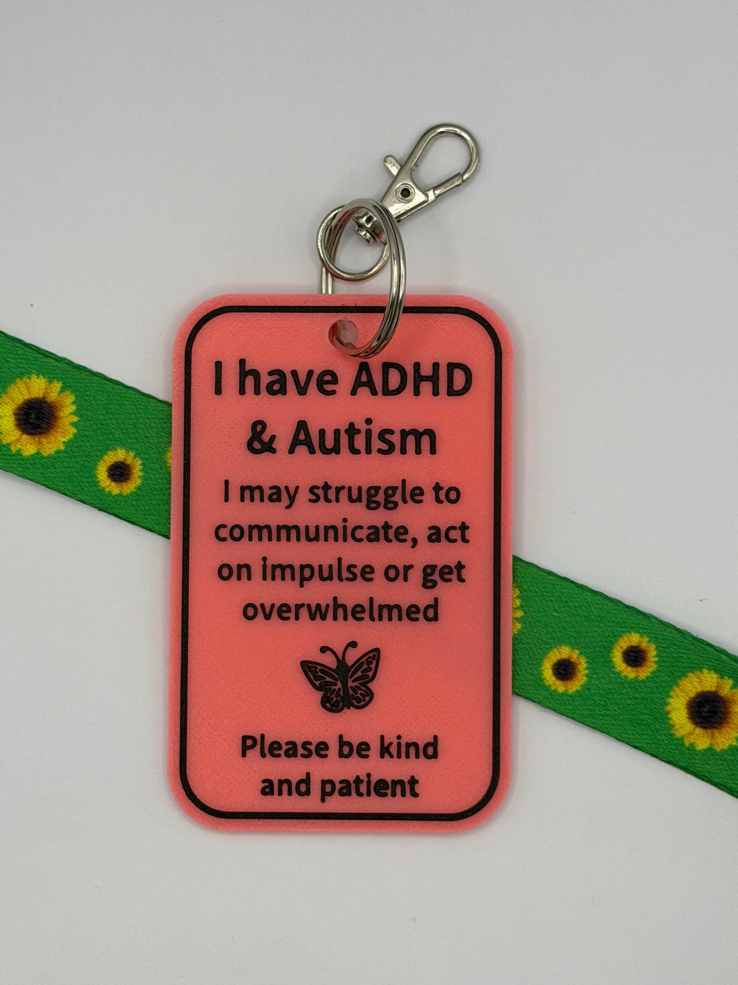 AuDHD ID Support Tag