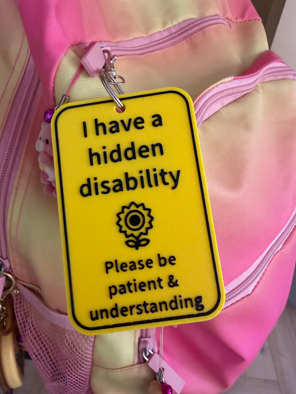 Bag Support Tag