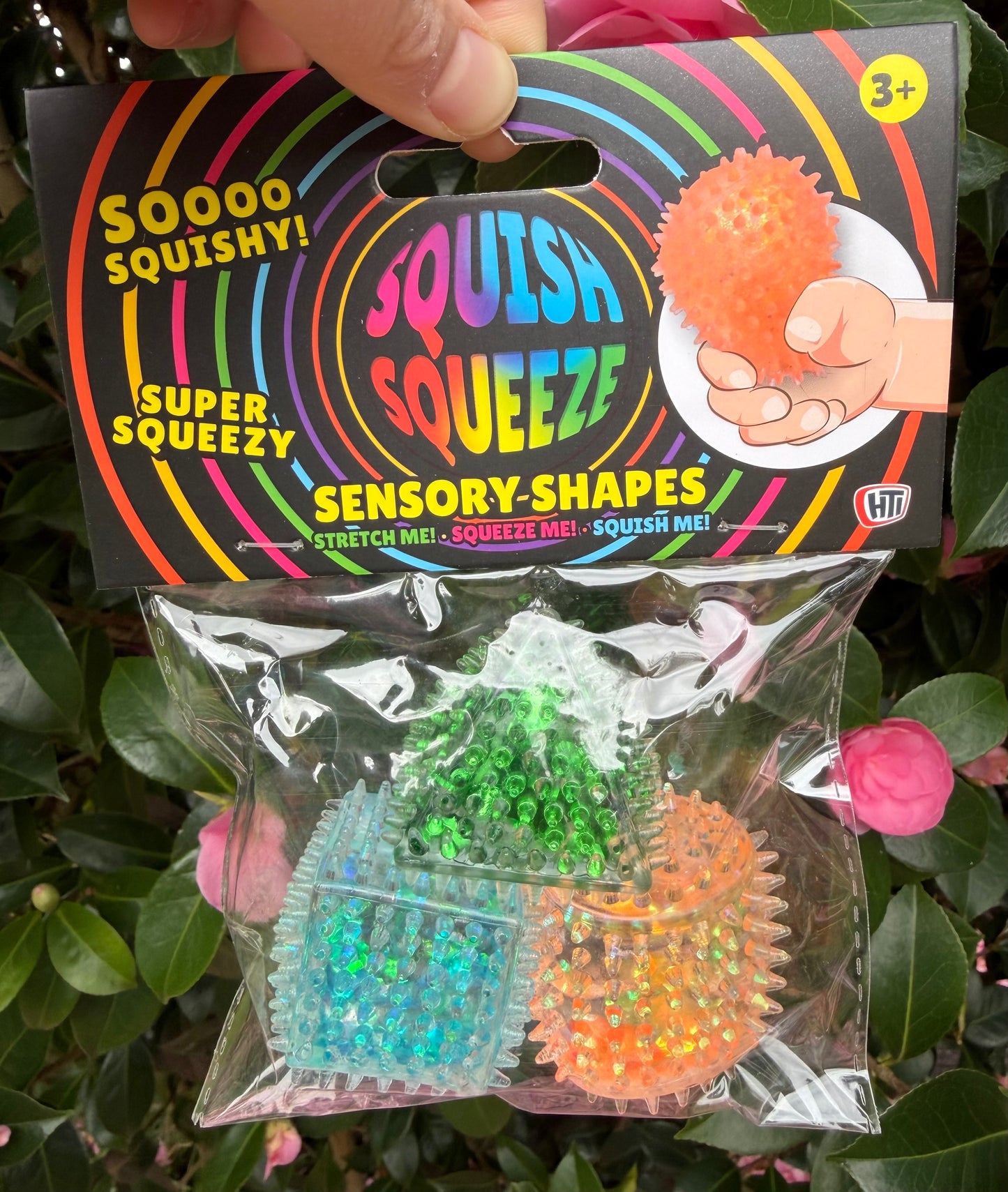 Sugar Sensory Shapes 3pack