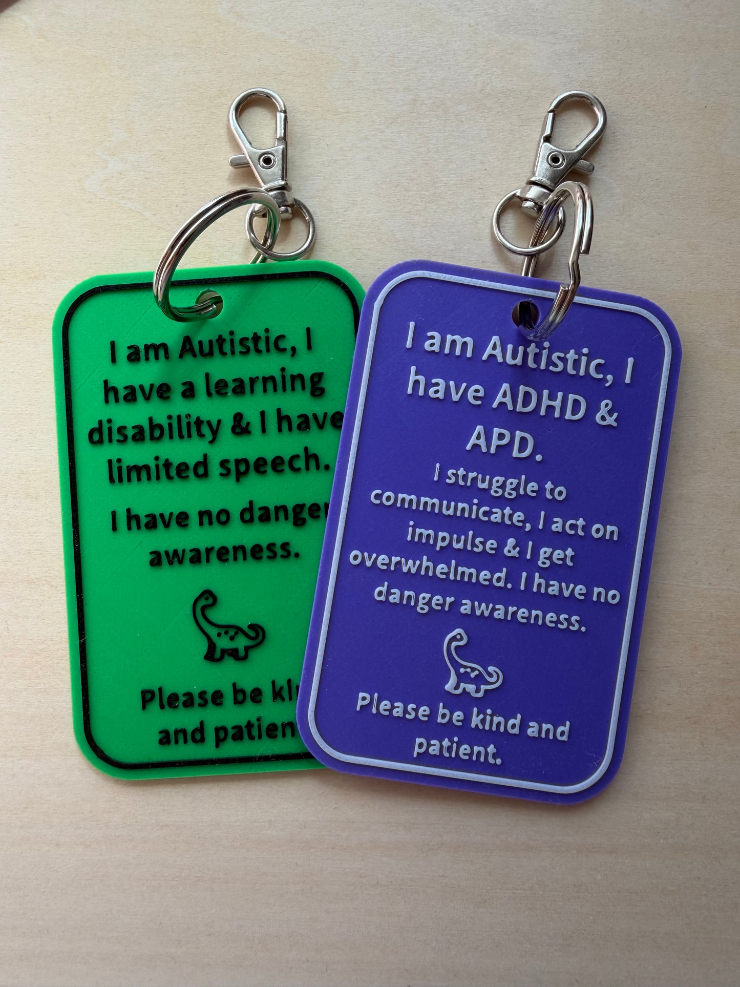 Custom Support Tag