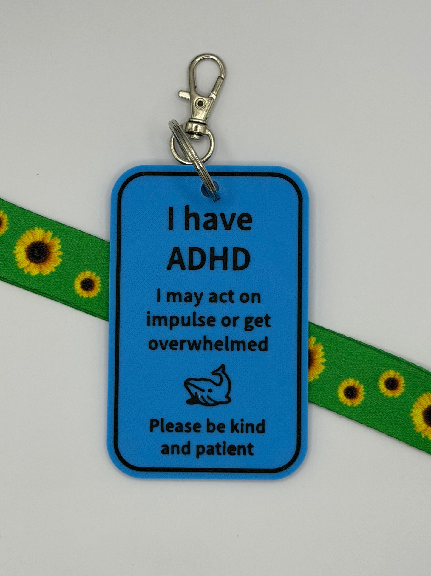 ADHD ID Support Tag