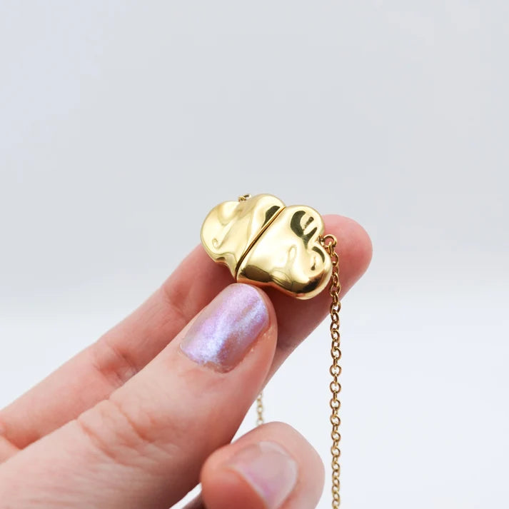 Fidge Cloud Magnet Necklace