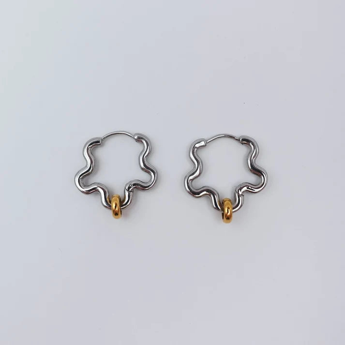 Fidge Mini Squiggle Earrings