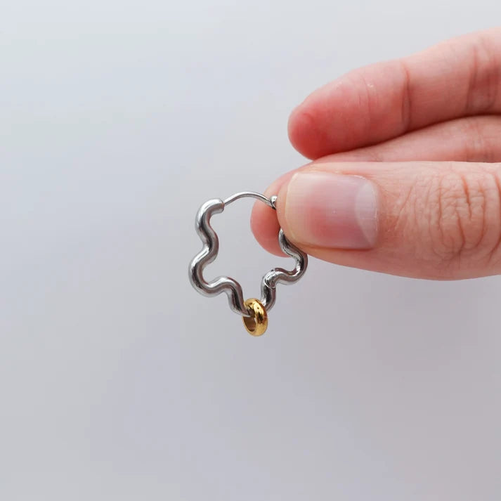 Fidge Mini Squiggle Earrings