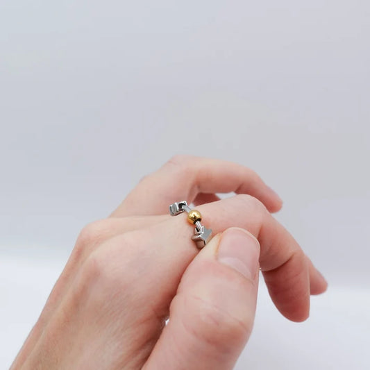 Fidge Solar System Fidget Ring