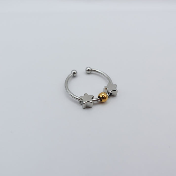 Fidge Solar System Fidget Ring