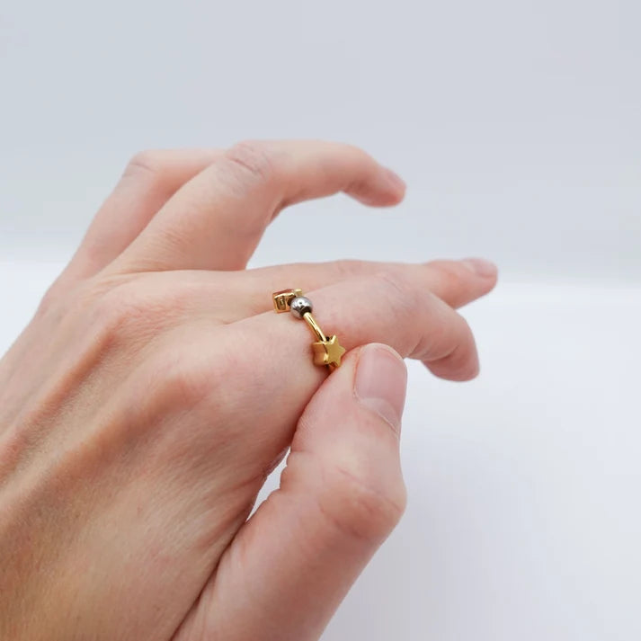 Fidge Solar System Fidget Ring