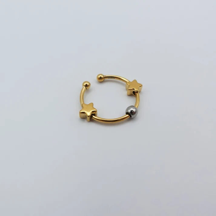 Fidge Solar System Fidget Ring