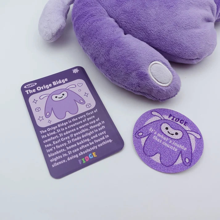 Fidge Bidge Fidget Plushie