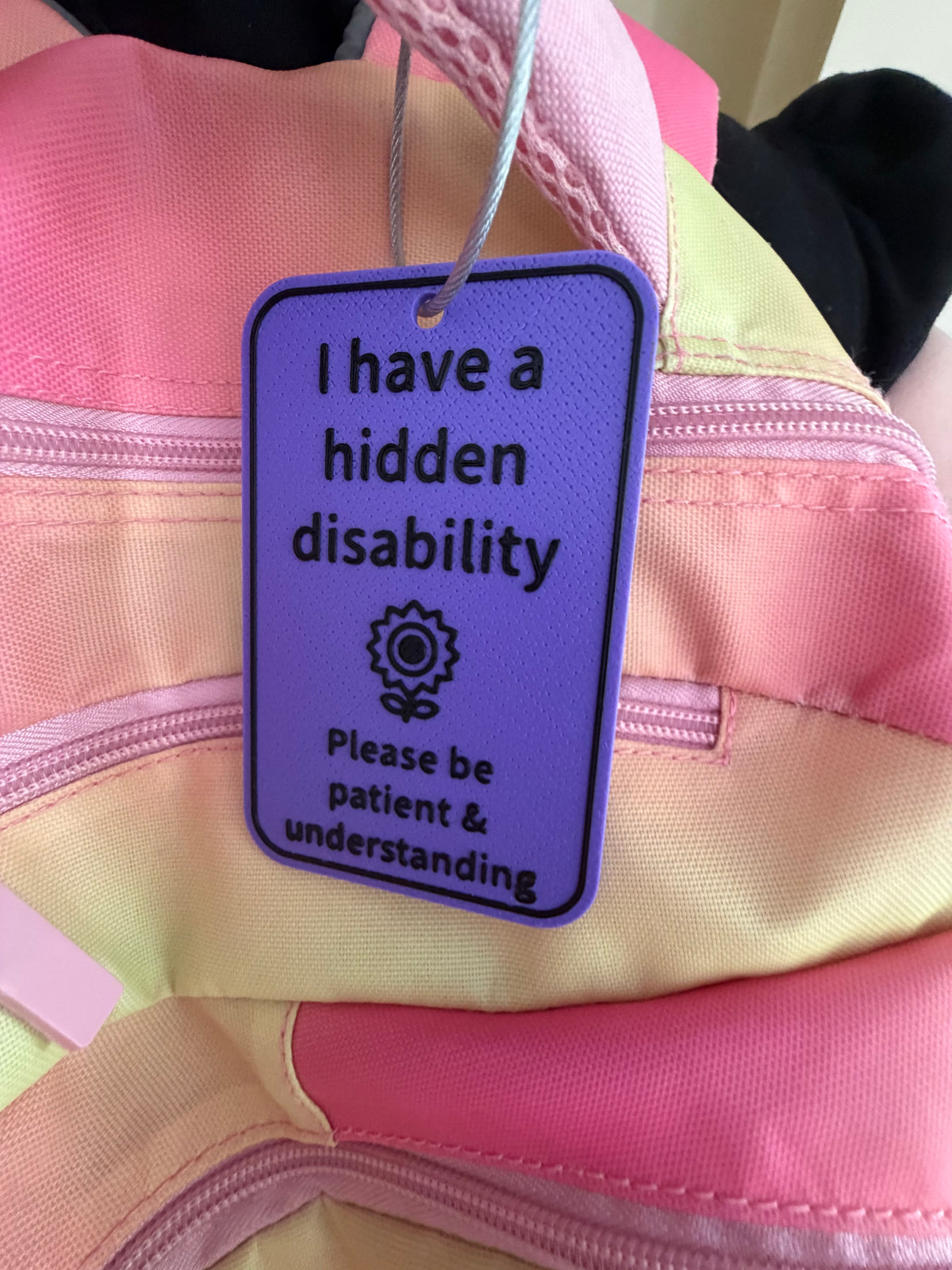 Bag Support Tag
