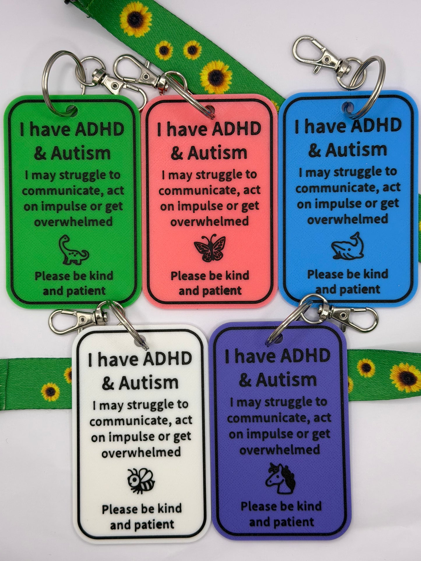 AuDHD ID Support Tag