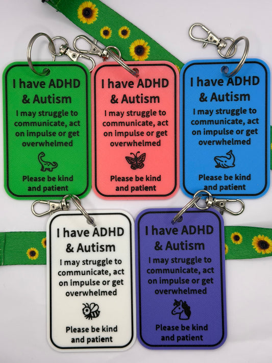 AuDHD ID Support Tag
