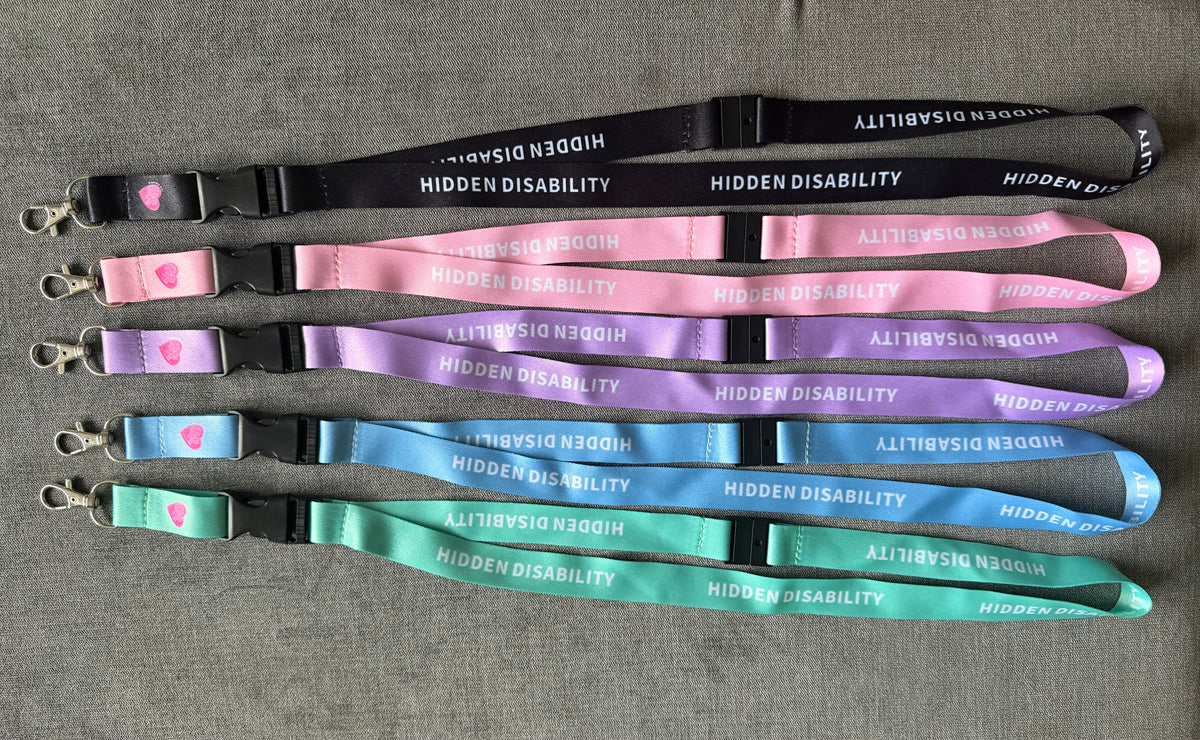 Hidden Disability Lanyard