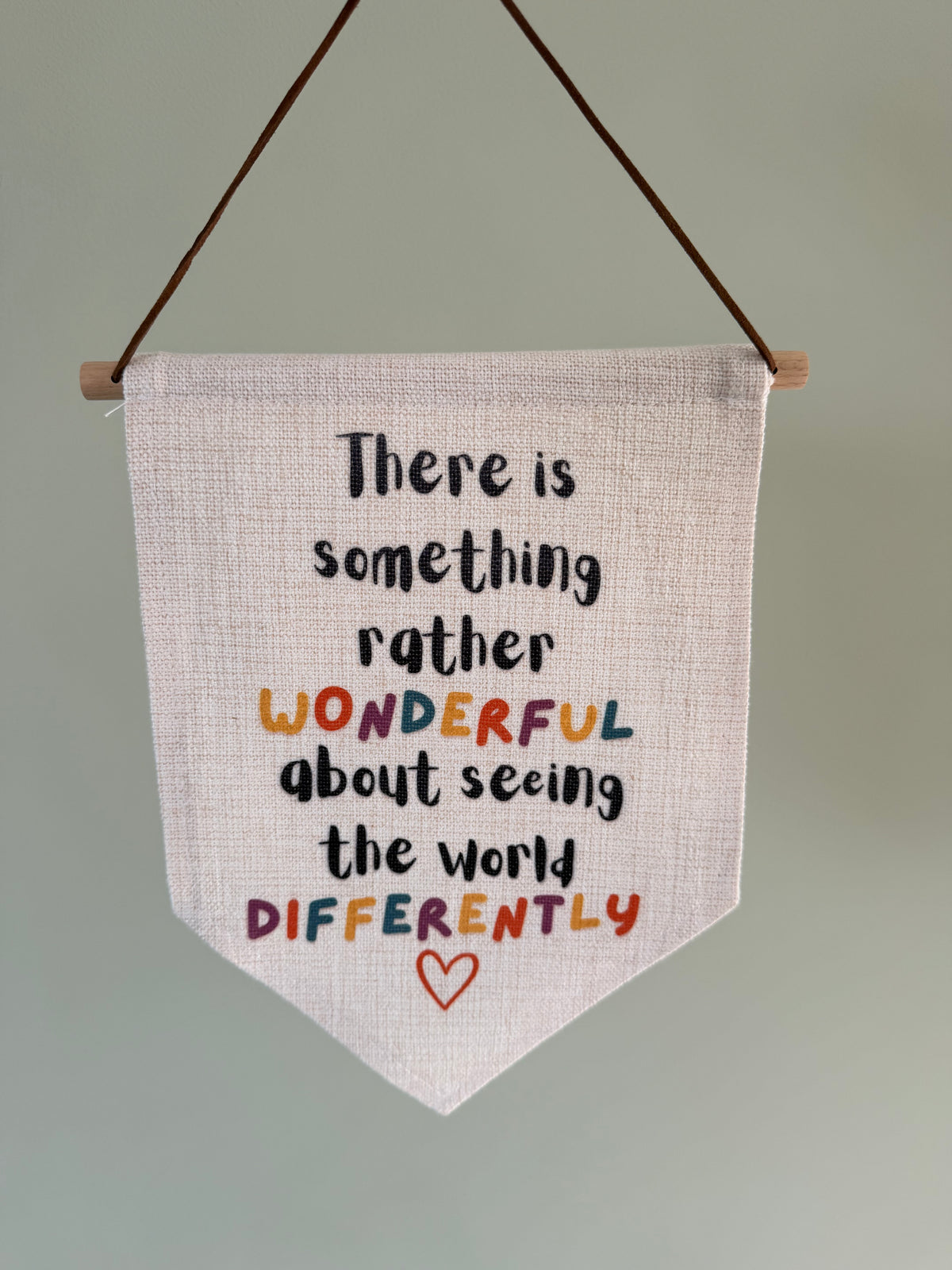 Different Perspective Wall Hanging