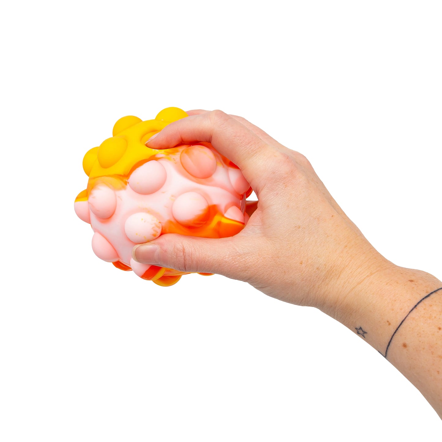 Mega Push Poppers Fidget Ball