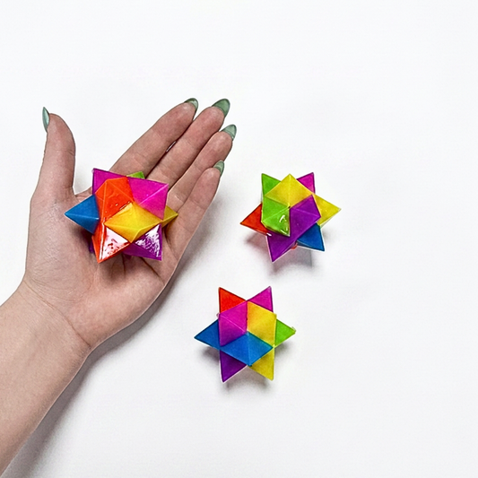 Flashing Geo Sensory Ball