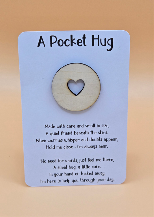 Pocket Hug - Button