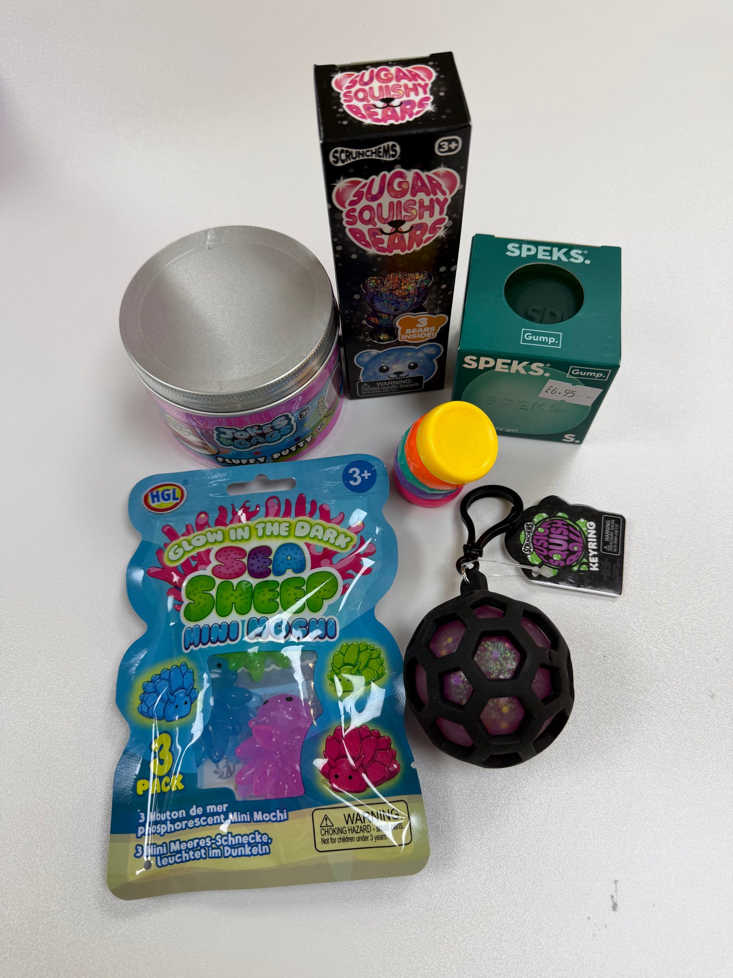 Fidget Capsule Mystery Bundle