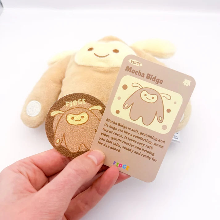 Fidge Bidge Fidget Keychain