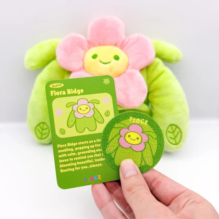 Fidge Bidge Fidget Plushie