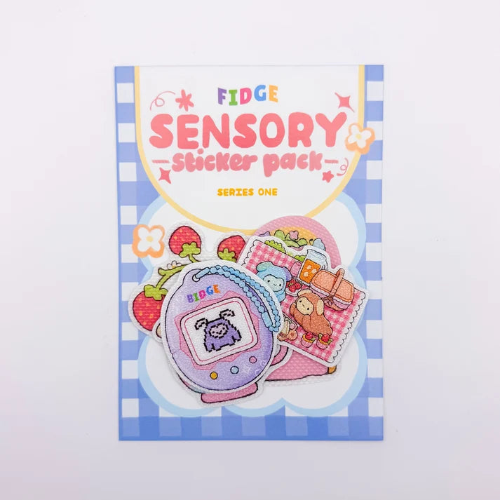 Fidge Sensory Sticker Pack