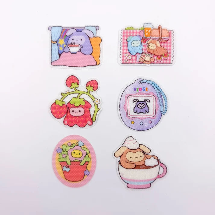 Fidge Sensory Sticker Pack