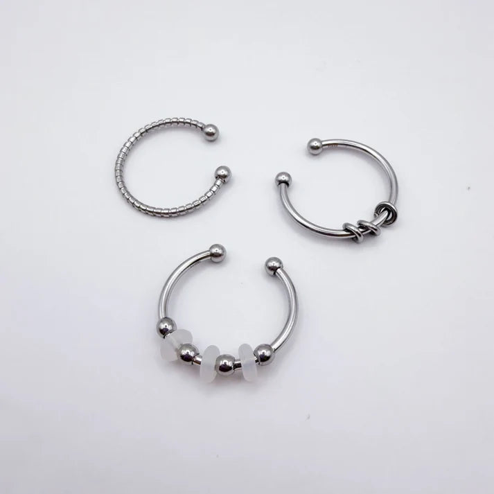 Fidge Picker Fidget Rings