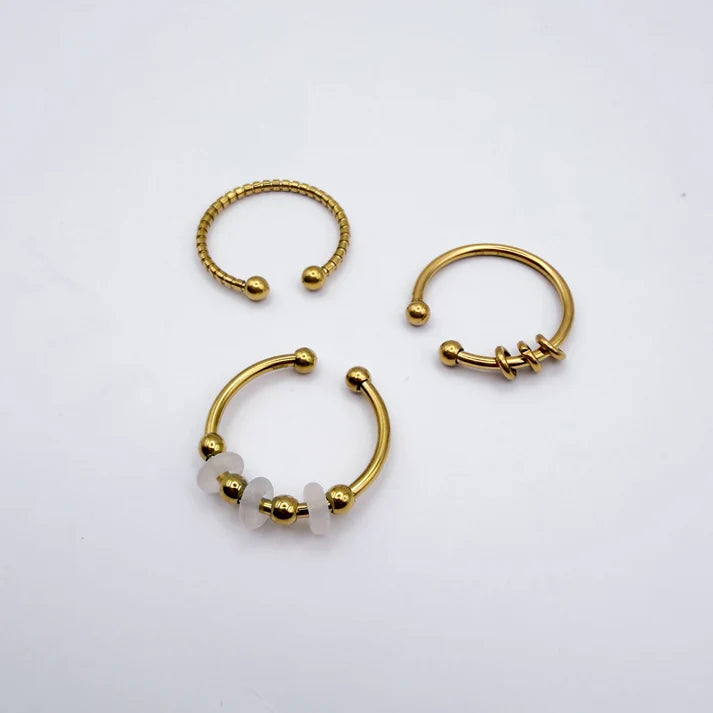 Fidge Picker Fidget Rings