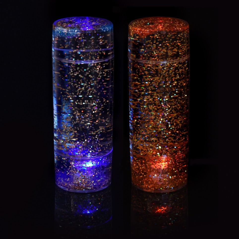 Playlearn Gold & Silver Glitter Shake and Shine Set