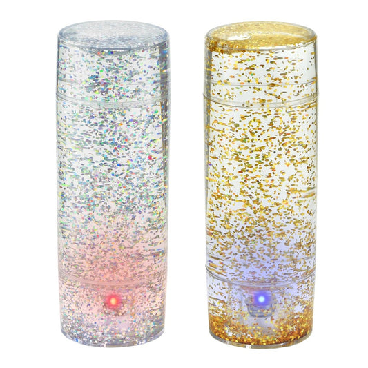 Playlearn Gold & Silver Glitter Shake and Shine Set