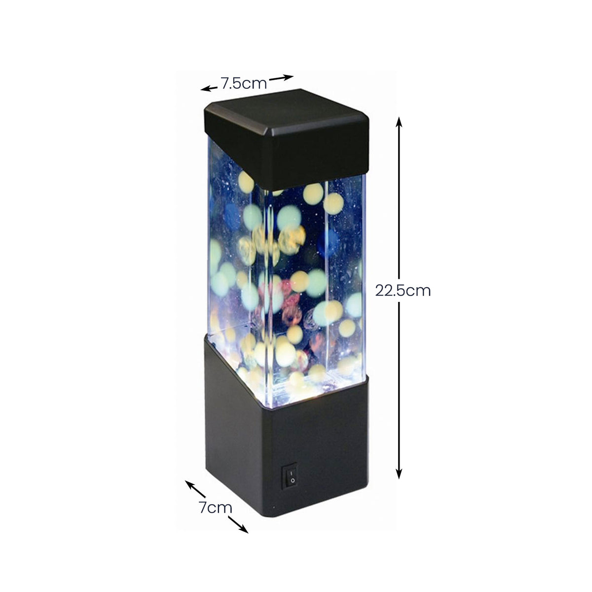 Playlearn Colour Changing Mini Jelly Balls Sensory Light