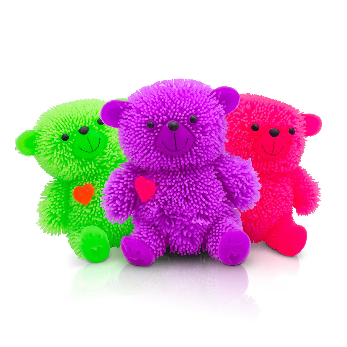 Flashing Squidgy Teddy