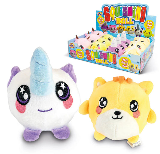 Plush Squishy Ball