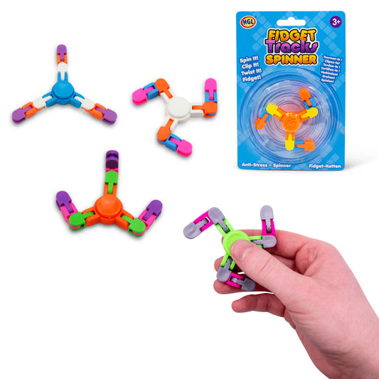 Fidget Tracks Spinner