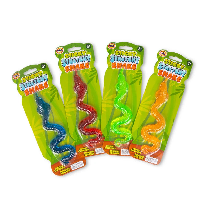 Sticky Stretchy Snake