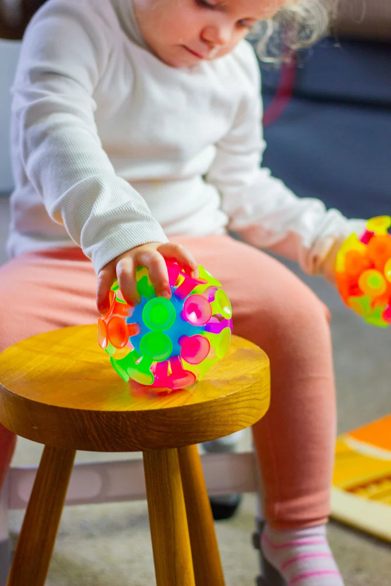Mega Light Up Sucker Ball